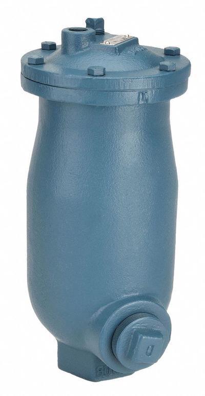 VAL-MATIC Air Release Valve: Wastewater, Cast Iron, 2 in Inlet Connection Size, FNPT - Air Release Valves