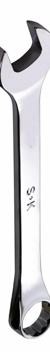 SK PROFESSIONAL TOOLS Combination Wrench: Alloy Steel, Chrome, 1 3/8 in Head Size, Offset (MPN 88244). Key specifications — attr309539: 1-3/8 in; attr309567: No; attr324930: SK PROFESSIONAL TOOLS.