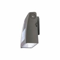 LED Adjustable Slim Wall Pack: LED, 3,000 lm, 3000K/4000K/5000K, 120 to 277V AC, 25 W, Type IV (MPN ASW25-SCT-G1-8-PCB-BW). Key specifications — attr1174018: Bronze; attr1174041: 3000K; attr1174048: 120 to 277V AC.