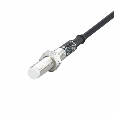 IFM Inductive Cylindrical Proximity Sensor: Non-Terminated Cable, Unshielded - Cylindrical Sensors with Non-Terminated Cables