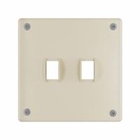 LEGRAND Wall Plate: Toggle, 2 Gang, Ivory, Jumbo Size (MPN WSP02S2IVYPS). Key specifications — Brand: LEGRAND; Material: Steel; Includes: Allen Head Screws.