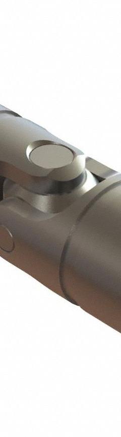 BELDEN Universal Joint: Alloy Steel, 1125, Round, 9/16 in Bore Dia, 3 1/2 in Overall Lg, Assembled (MPN UJ-HD1125x563). Key specifications — attr85409: BELDEN; attr971734: Yes.