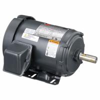 DAYTON General Purpose Motor: Rigid Base Mount, Totally Enclosed Fan Cooled, 2 hp, 230/460V AC (MPN 2NKX8). Key specifications — Brand: DAYTON; Nameplate Voltage @ 60 Hz: 230/460V AC; Full Load Current @ 60 Hz: 4.8/2.4 A; Nameplate RPM @ 60 Hz: 1,755 RPM; Motor Enclosure: TEFC.