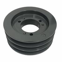 APPROVED VENDOR V-Belt Sheave: 3C140E, 3 Groove, 14.4 in OD, Bushed Bore, E, Quick Detachable. Key specifications — attr1318293: 3C140E.