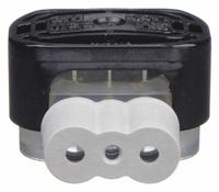 3M Insulation Displacement Connector: 3 Ports, Black, 600 V (MPN MGC PK25). Key specifications — attr1308123: 3M; attr1351571: Yes.