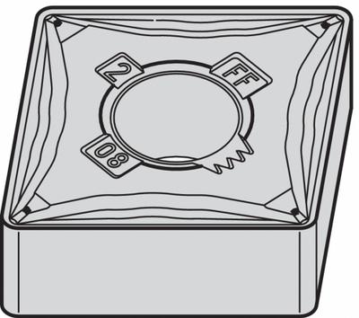 WIDIA Diamond Turning Insert: CNMG431FF - Diamond Indexable Turning Inserts