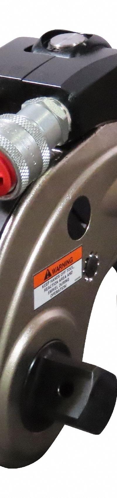 BOLTING Low Profile Hydraulic Torque Wrench: TW Series - Torque Wrench Cassettes