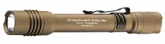 STREAMLIGHT Flashlight: 250 lm, 2 hr Run Time at Max. Brightness, 130 m Max Beam, 2 Light Outputs (MPN 88072). Key specifications — Brand: STREAMLIGHT; Switch Location: Tail; Battery Requirements - Broad: Includes 2 AA.