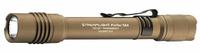 STREAMLIGHT Flashlight: 250 lm, 2 hr Run Time at Max. Brightness, 130 m Max Beam, 2 Light Outputs (MPN 88072). Key specifications — Brand: STREAMLIGHT; Switch Location: Tail; Battery Requirements - Broad: Includes 2 AA.