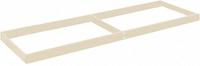 HALLOWELL Boltless Shelf: 48 in x 24 in, 1,400 lb Load Capacity, Tan, Boltless Shelf (MPN DRHCL4824PT). Key specifications — Includes: (2) Side to Side Beams; Shelf Configuration: Single Straight; Color: Tan; Frame Material: Steel; Brand: HALLOWELL; Frame Finish: Powder Coated; Product Type: Boltless Shelf.