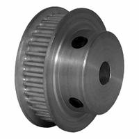 DAYTON Timing Pulley: Modified Curvilinear, Fixed, For GT Timing Belt Section, For 6 mm Belt Wd (MPN 34-3P06M6FA6). Key specifications — Brand: DAYTON; Finish: Clear Anodized; For Belt Series: Powerhouse®.
