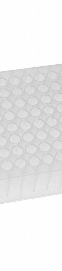MTC BIO Well Plate: Non-Sterile, 96 Wells, 1.1 mL, 7 mm Dia, RNase/DNase Free, Round, Polystyrene (MPN DP11VR-9-N). Key specifications — Brand: MTC BIO; Body Color: Colorless; RNase/DNase Free: Yes; Well Shape: Round; Material: Polystyrene.