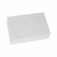 MTC BIO Well Plate: Non-Sterile, 96 Wells, 1.1 mL, 7 mm Dia, RNase/DNase Free, Round, Polystyrene (MPN DP11VR-9-N). Key specifications — Brand: MTC BIO; Body Color: Colorless; RNase/DNase Free: Yes; Well Shape: Round; Material: Polystyrene.