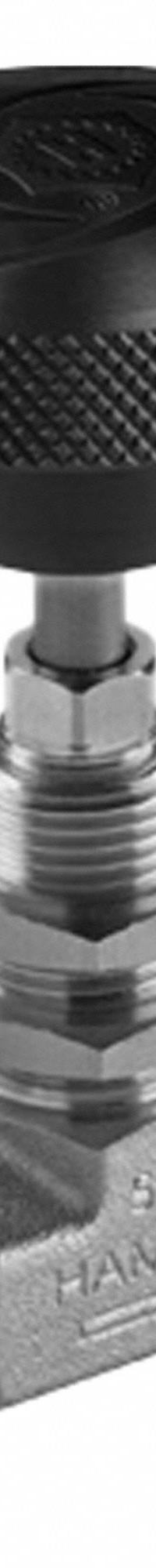 HAM-LET Plumbing Needle Valves: Inline Valve Body, 316 Stainless Steel, Integral Bonnet, Let-Lok (MPN H-300U-SS-L-V-1/4-RS). Key specifications — For Media: Liquid; Standards: ISO 2006(E); Brand: HAM-LET; Valve Series: H300U; Stem Type: V-Stem; Connection Type - Side 1: Let-Lok; Connection Type - Side 2: Let-Lok; Connection Type: Let-Lok x Let-Lok.