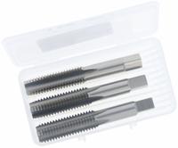 CLE-LINE Tap Kit: M18x2.5 Metric, D7 / 6H, 4 Flute, High Speed Steel (MPN C63252)