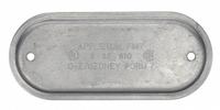 Covers for Conduit Access Fitting: Steel, FM7, 2 1/2 in_3 in Trade Size, Screw In (MPN APP870IG). Key specifications — Series: For Standard Body; Connection Type: Screw In; Hazardous Location: Yes; Material: Steel; For Use With: Appleton FM7 Unilet Conduit Outlet Bodies; Gasket Included: Yes; Includes: Screws; Standards: UL Listed E2527 for Class I, Division II.