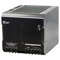 OMRON Switching Power Supply: DIN Rail, 960 W Output Power - Rated, 40 A Current - Output (MPN S8VK-T96024). Key specifications — attr1044898: Three; attr1044879: 100 to 240V AC; attr211400: OMRON.