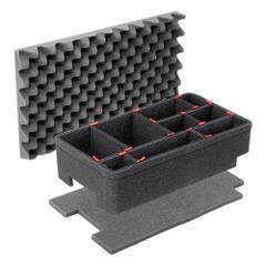 PELICAN Protective Equipment: 33 in x 12 1/4 in, 1/2 in Foam Thick, Steel (U-Pin), 2 Inserts (MPN 1510TPKIT). Key specifications — attr1188295: 1510M; attr1188298: PELICAN; attr1189912: 65CX95.
