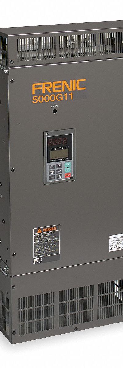 FUJI ELECTRIC Variable Frequency Drive: In Phase Three - Fuji FRENIC Mega