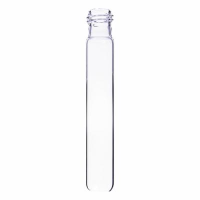 KIMBLE Culture Tube: 12 mL, Culture Tube, 16 mm Body Dia, 100 mm Overall Ht, Colorless - Glass Culture Tubes