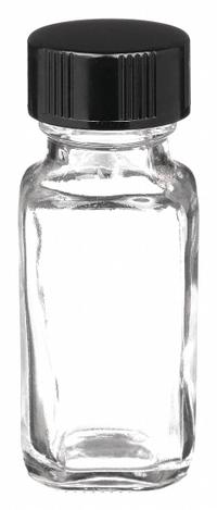 KIMBLE Sampling Bottle: 15 mL, 20-400 mm, Phenolic, LDPE/PTFE, Colorless, 48, Clear (MPN 5611220V-26). Key specifications — Screw Closure Size: 20-400 mm; Pre-Cleaned: None; Graduated: No; Brand: KIMBLE; Body Color: Colorless.