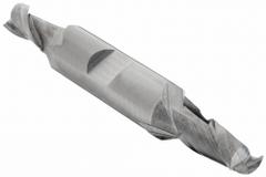 YG-1 Square End Mill: Carbide, Double End, 2 Flute, 1/4" Mill Dia, 5/8" LOC, 3-3/8" OAL (MPN 11574)