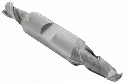 YG-1 Square End Mill: Carbide, Double End, 2 Flute, 1/4" Mill Dia, 5/8" LOC - Double-End Carbide Square End Mills