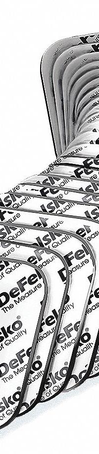 DEFELSKO Latex Adhesive Patch: PosiTector SST, 2.05 in Patch Lg, 2.05 in Patch Wd, Needle, 25 PK (MPN SSTPATCHL25). Key specifications — Includes: Needle; Brand: DEFELSKO; Compatible with Manufacturer Model Number: PosiTector SST.