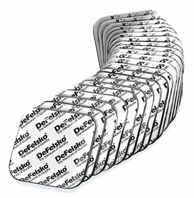 DEFELSKO Latex Adhesive Patch: PosiTector SST, 2.05 in Patch Lg, 2.05 in Patch Wd - Soluble Salt Test Adhesive Patches