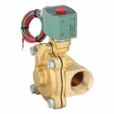 REDHAT Solenoid Valve: 2-Way, Normally Closed, 1 in Pipe Size, 110V AC/120V AC - 2-Way/2-Position, Normally Closed Solenoid Valves