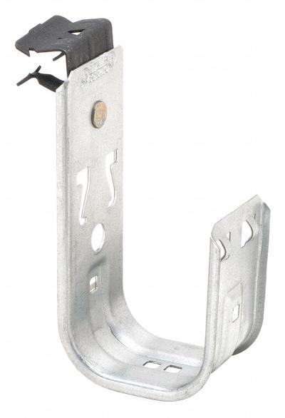 COOPER B-LINE J-Hook: Hammer-On with Locking Latch, 2 in Max. Bundle Dia. - Beam Mount J-Hooks
