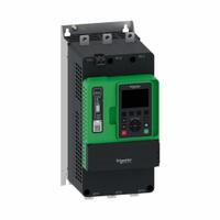 SCHNEIDER Soft Start: 208-690V AC, 170 A Output Current, With Bypass, IP00, 60/50 Hz, Three Phase (MPN ATS490C17Y). Key specifications — Control Voltage: 24V DC; Manufacturer Part Number: ATS490C17Y.