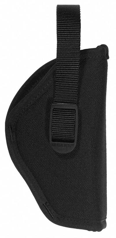 UNCLE MIKES UNCLE MIKE'S Gun Holster: Right, 3 1/2 - 4 1/2 in Barrel Large Autos, Open End - Tactical & Duty Gun Holsters