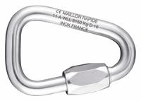 MAILLON RAPIDE Connecting Link: Quick Link, Steel, 2 5/32 in Overall Lg, 1 27/32 in Overall Wd, Pear (MPN D-060-GS). Key specifications — Brand: MAILLON RAPIDE.