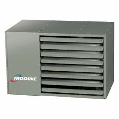 MODINE Gas Wall and Ceiling Unit Heater: 200,000 BtuH Heating Capacity Input, Propeller, Propane (MPN PTP200SS0121SBAN). Key specifications — Fuel Type: Propane; Combustion Type: Power Vented; Brand: MODINE; Fan Type: Propeller; Gas Connection Size, Gas Connection Type: 1/2 in; Overall Dimensions - H x W x D: 25.81 in x 42.53 in x 29.52 in.