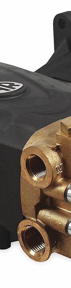 MI-T-M Pressure Washer Pump: Mfr Part # 3-0390, 3,600 psi Op Pressure - Max, 3 gpm Flow - Max. Key specifications — Product Type: Direct Drive Gas Pump; Manufacturer Part Number: 3-0390.