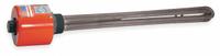 TEMPCO Screw Plug Immersion Heater: 1 Phase, 120V AC, 1,500 W Watt, 1 1/4 in NPT, 21.47 W/sq in (MPN TSP02208). Key specifications — Watt Density: 21.47 W/sq in; Screw Plug Material: Steel; Sheath Material: Steel; Brand: TEMPCO; Control Range: 60° to 250°F.