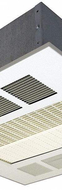 QMARK Electric Ceiling Panel Heater: 2000W/3000W/4000W, 208V AC, 1 or 3-phase, Recessed, White (MPN CDF548RE). Key specifications — Wattage Output: 2000W/3000W/4000W; Voltage, Phase: 208V AC, 1 or 3-phase; Brand: QMARK; Housing Color: White; Mounting Type: Recessed; Overall Dimensions - L x W x D: 23-3/4 in x 23-3/4 in x 7 in.
