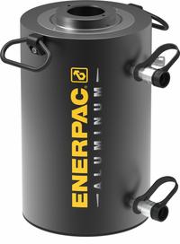 ENERPAC Hollow Hydraulic Ram: 150 ton Nominal Capacity, 9 13/16 in Nominal Stroke Lg, 3.11 in, RARH (MPN RARH15010). Key specifications — attr1099385: 3.11 in.