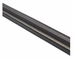 BIRD BARRIER Electrified Bird Shock Track: Stainless Steel, Black, Crimp, 2 in Ht, 50 ft Lg (MPN BS-FB60). Key specifications — attr976640: BIRD BARRIER; attr976644: Black; attr976647: Crimp; attr976658: Stainless Steel; attr976674: Bird Repellent Straight Track.