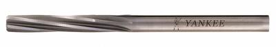 YANKEE Chucking Reamer: For 1/4 in Pin, 0.248 in Dia, Spiral Flute - Spiral-Flute Dowel Pin Reamers