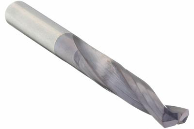 APPROVED VENDOR Screw Machine Drill Bit: #14, AltiN-Coated Carbide, 135° 4-Facet Point - Solid Carbide Screw-Machine Length Drill Bits for Horizontal Drilling