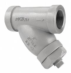 KECKLEY Y Strainer: 3 in, NPT, Perforated, 0.0625 in Screen Size, Carbon Steel, 304 Stainless Steel (MPN 35THY-CS045P34-GTI-SB7). Key specifications — Brand: KECKLEY; Seal Material: 304 Stainless Steel; Manufacturer Part Number: 35THY-CS045P34-GTI-SB7; Screen Material: 304 Stainless Steel.