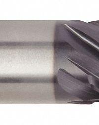 WIDIA HANITA Square End Mill: Carbide, AlTiN Coated, 5 Flute, 1" Mill Dia, 2-1/4" LOC, 5" OAL (MPN 5V6C25008ST)