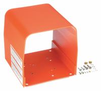 LINEMASTER Foot Switch Guard: OX Series, Steel (MPN 522-F28). Key specifications — attr211269: LINEMASTER; attr206314: 522-F28; attr1021459: OX; attr1021460: Steel.