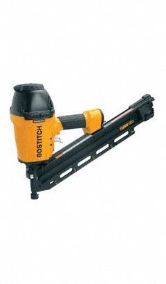 BOSTITCH Air Nail Gun: Framing, 28°, Wire, 1/4 in Male, Sequential, Strip Collation (MPN F28WW). Key specifications — attr1320923: BOSTITCH; attr1320894: Sequential.