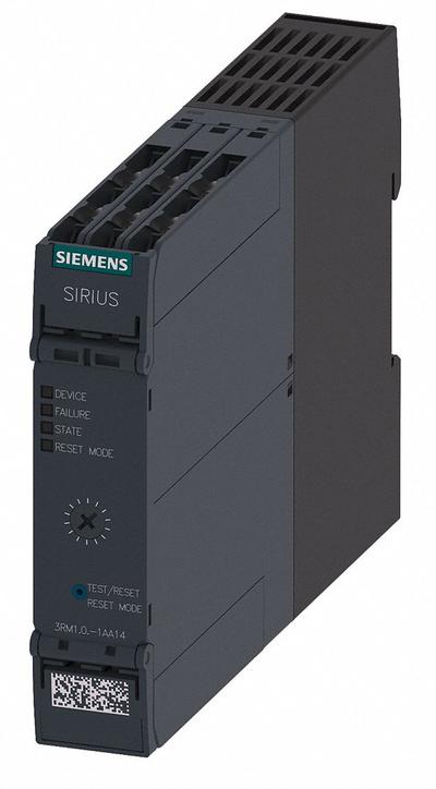 Siemens Compact Magnetic Motor Starter: Reversing, 3 Poles, Electronic Protection - Reversing Starters with Electronic Overloads