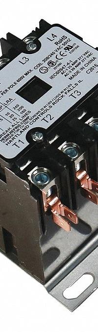 DAYTON Contactor: Mfr Part # HCC-4XU04YL. Key specifications — Manufacturer Part Number: HCC-4XU04YL; Product Type: Contactor.