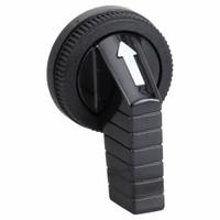 SCHNEIDER ELECTRIC Selector Switch Knob: 30 mm Compatible Switch Size, Extended Lever, Black (MPN 9001B25). Key specifications — Compatible Product Type: Selector Switches; Compatible with Series: 9001SK; Brand: SCHNEIDER; Manufacturer Part Number: 9001B25; Compatible Switch Size: 30 mm.