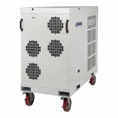 KWIKOOL High-Static Portable Air Conditioner: 135,000 BtuH, 5,400 sq ft – 6,000 sq ft, 460V AC (MPN KPO12-43). Key specifications — Compatible Location: Indoor/Outdoor; Voltage: 460V AC; Includes Air Filter: Air Filter Included; Brand: KWIKOOL.